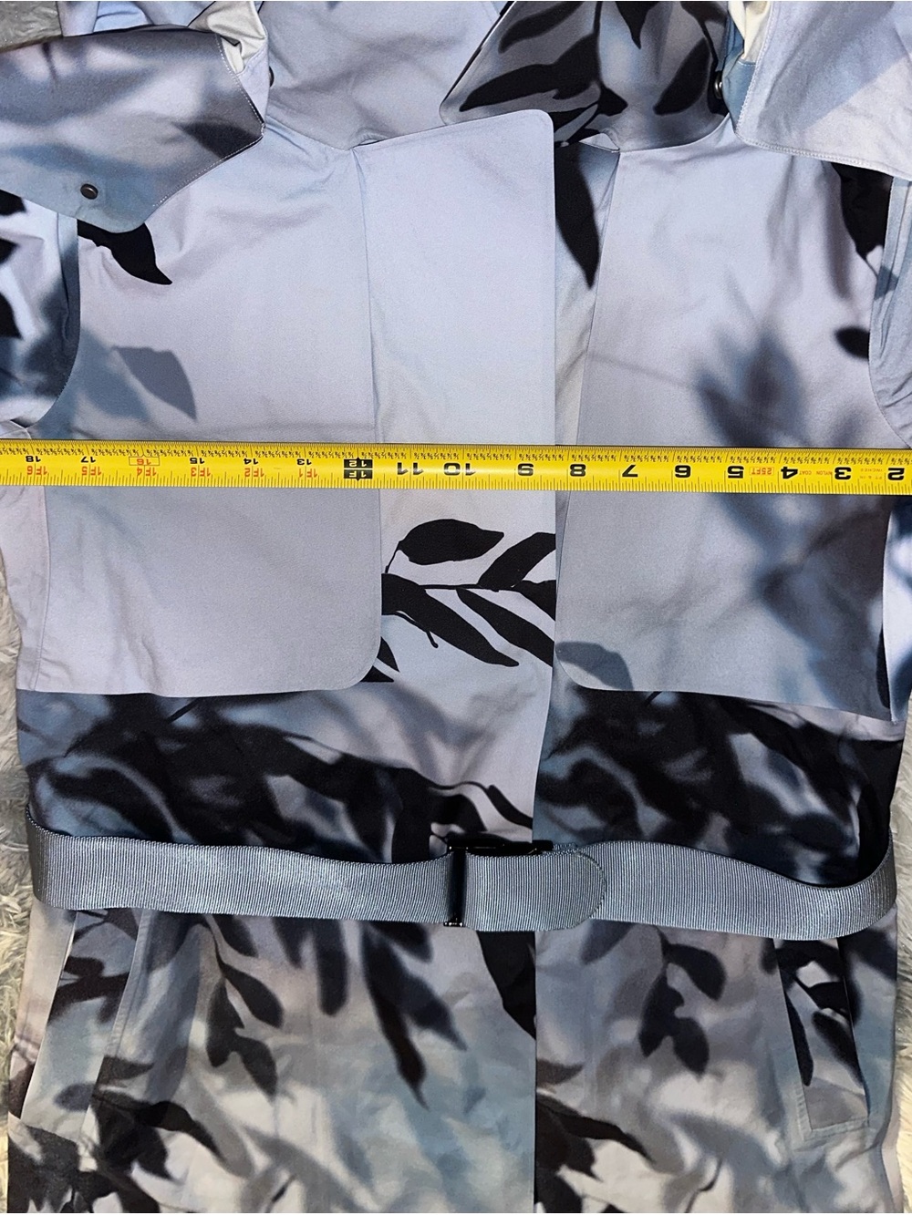 lululemon Always There Belted Trench Coat - Excellent jacket Rare - Picture 15 of 16